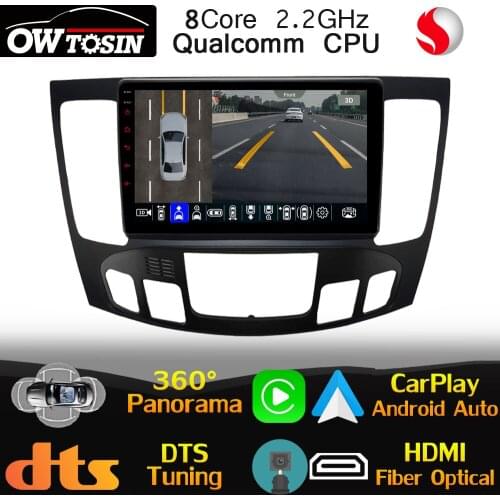 Qualcomm 8Core Android Car Multimedia Player For Hyundai Sonata NF 2004-2010 GPS Radio 360 Panoramic HDMI DTS HIFI DSP CarPlay