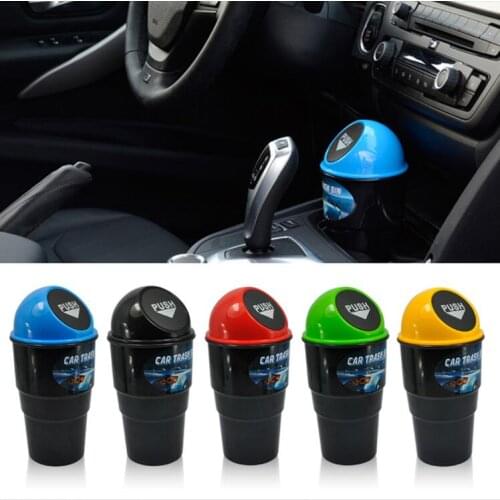 Car-Styling Storage box trash bin rubbish tank For DACIA SANDERO STEPWAY Dokker Logan Duster Lodgy