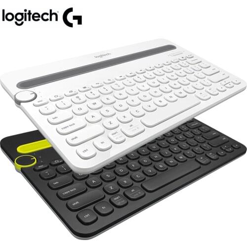 Logitech Original K480 Bluetooth Multi-Device Keyboard Wireless Keyboard for PC tablet smartphone & laptop office home work