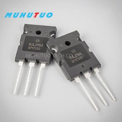 10PCS MJL21193 MJL21193G MJL21194 MJL21194G to-3P high-power coupler