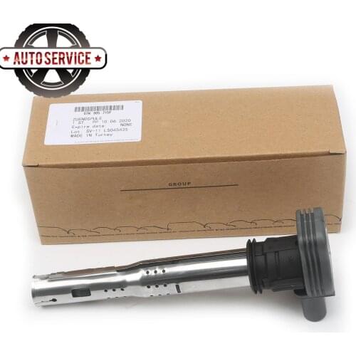 For VW Golf Plus Passat Tiguan T5 Sharan Audi A3 A4 A5 A6 A8 Q5 TT R8 RS3 RS4 RS5 Skoda 1.8T 2.0T 1Pc Ignition Coil 07K 905 715