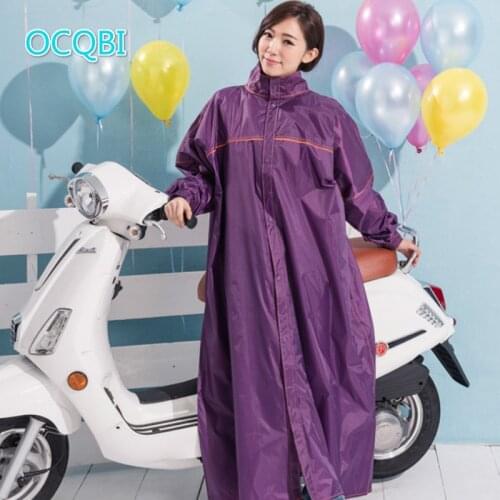 Women Raincoat Long Raining Jackets for Adults Blue Camping Waterproof Rainwear Suit Thickened Waterproof Yellow Raincoat