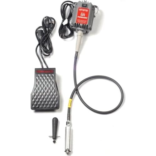 Foredom SR Motor Flexible Shaft Grinder 220V Power Carving Polishing Motor CC-30 Hanging Motor