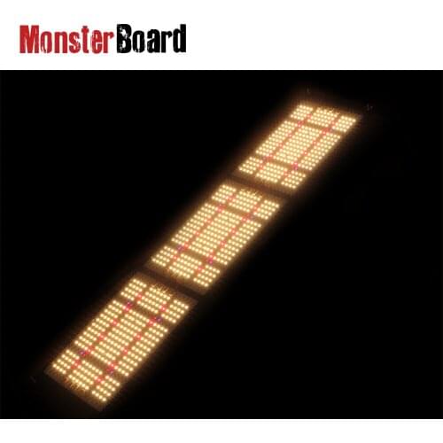 Geeklight 320 watt V4 plus Led Grow Light monster board full spectrum qb288 authentic Samsung LM301H for Garden Greenhouses