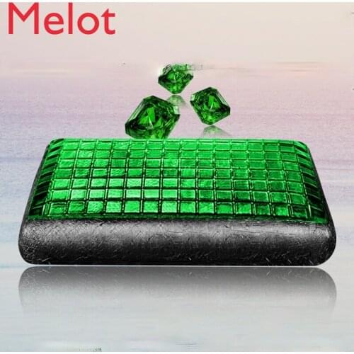 Gel Pillow Household Cervical Support Single Summer Silicone Improve Sleeping Summer Sleeping Non-Pressure Cool Pillow Special