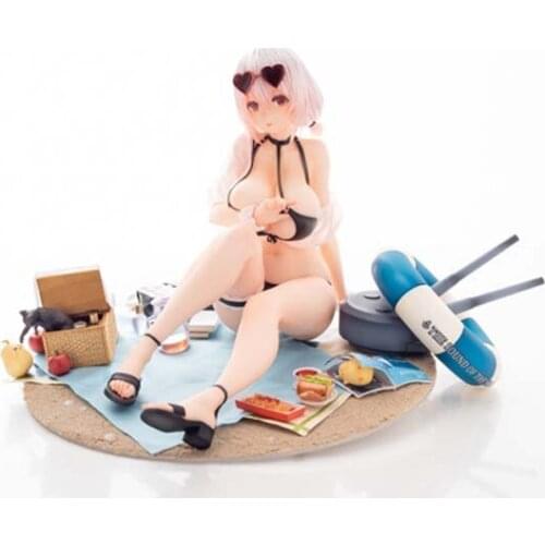 GK White Model Figure Handmade Resin WF2020 Winter Azur Lane Sirius Swimsuit Version Unpainted Kits Spot
