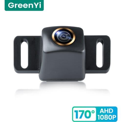 GreenYi 170° HD 1080P Car Rear View Camera for Toyota Crown Reiz Camry Corolla Prius CRV Night Vision Reverse Reversing 4 Pin