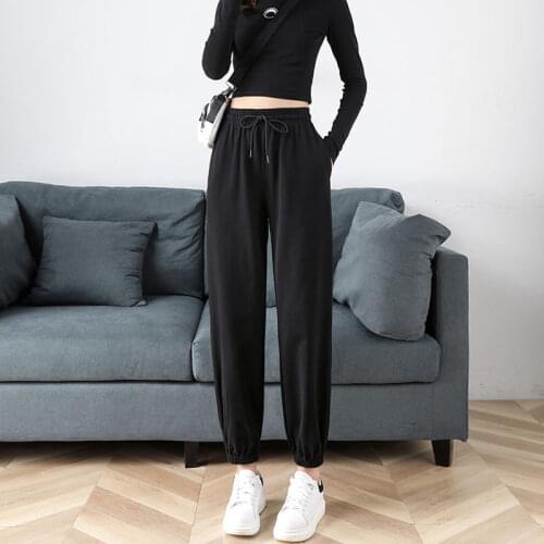 Женские летние брюки HKFZ China At AliExpress