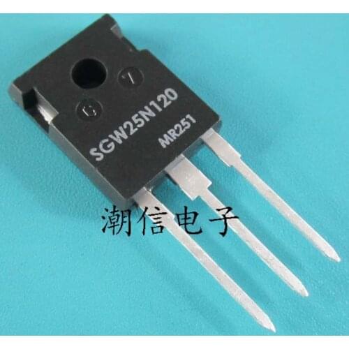 10cps SGW25N120 induction cooker 25 a 1200 v power