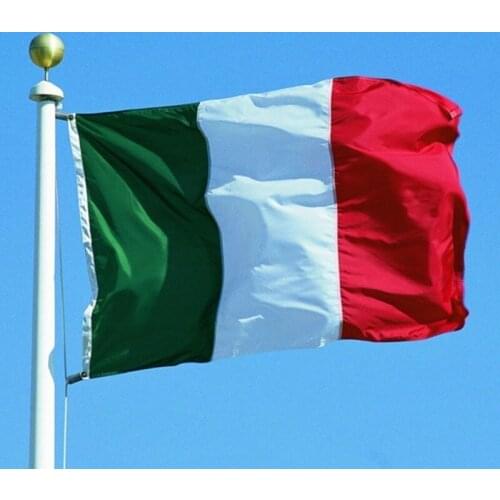 90*150cm Itlay Italian Flag For Decoration Banner Indoor Home Decoration Tool Polyester Flying Flag Drop Shipping