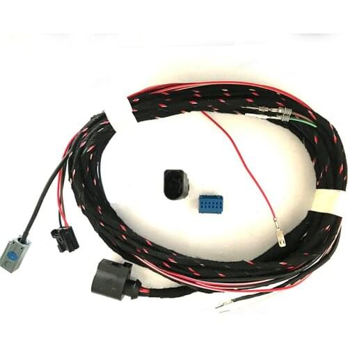 Rear View Camera AND Harness For GOLF7