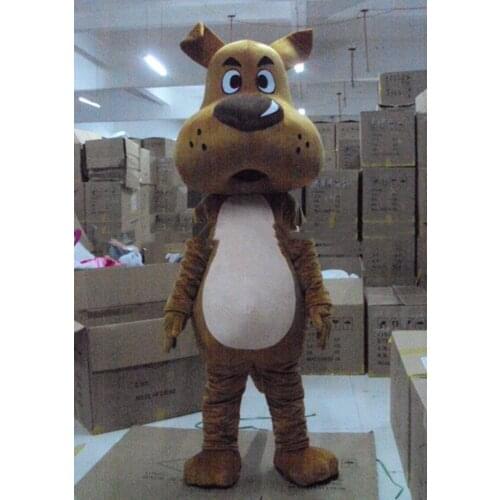 Hund Dog Mascot Costume Suit Cosplay Party Game Animal Fancy Dress Outfits Advertising Promotion Carnival Halloween Xmas Adults