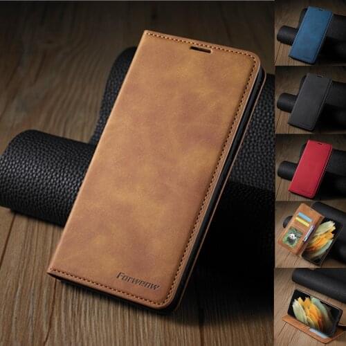 Flip Leather Case For Samsung Galaxy A12 A42 A52 A72 A32 5G A02S A51 A71 A21S A41 A31 S21 S20 FE ultra Magnet Wallet Card Cover