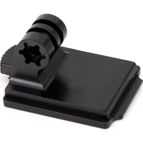 For Gopro Helmet Aluminum Fixed Mount for Gopro HD HERO7 6 5 4 3+ 3 2 1 SJ4000 SJ5000 SJ6000 GoPro NVG Mount Base