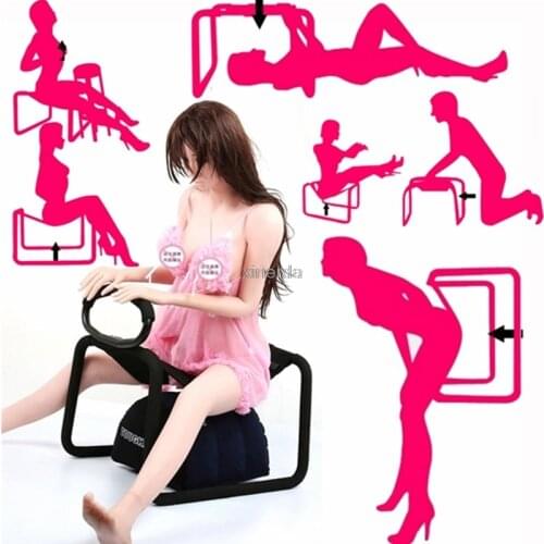 Home Furniture Love Chair Erotic Many Pose Love Chaise Multifunction Passion Armchair Big Bear Spong Soft Cheeky Chairs High-Q