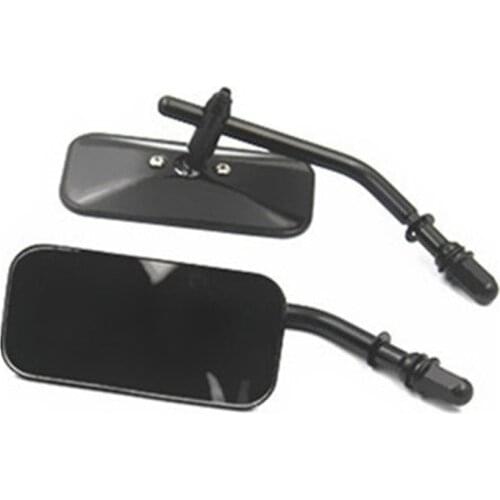 Motorcycle 8mm Rear View Side Mirrors For Harley Breakout Dyna FLHT Fatboy Heritage Softail Night Train FLTR Softail FXRT XL883