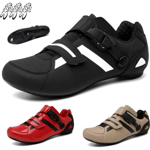 Road Bike Shoes Men 2021 New Self-Locking SPD Bicycle Sapatilha CiclismoMTB Outdoor Sports Shoes Mountain Bike Shoes Men