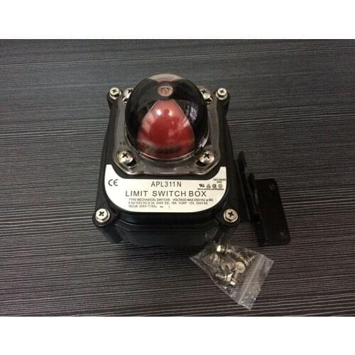 New APL-311N valve limit switch box 3SPDT three groups of mechanical micro-switch