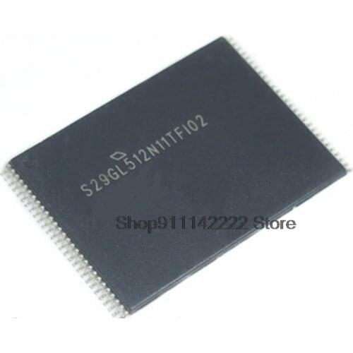 New 10PCS/Lot S29GL512N11TFI02 S29GL512N11 S29GL512N11TF102 S29GL512 TSOP56