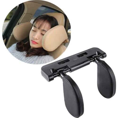 New car seat neck pillow sleep side head support high elasticity for Infiniti FX-series Q-series QX-series Coupe EX37 EX25