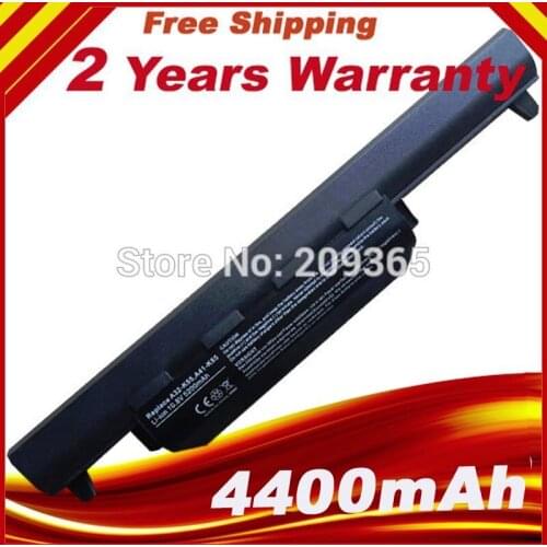 New Battery For Asus X45A X45U X45V X55A X55C X55VD U57A U57VM X75A X75VD