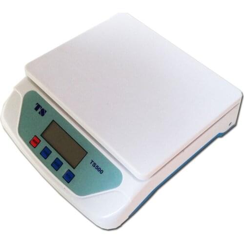 Oman-T500 25kg/1g Digital kitchen Scale Weighting ABS plastic AA batteries
