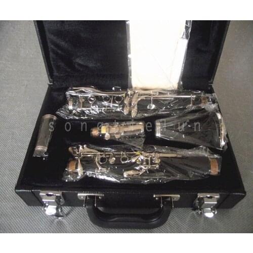 Excellent New A key clarinet Ebonite Good material and sound