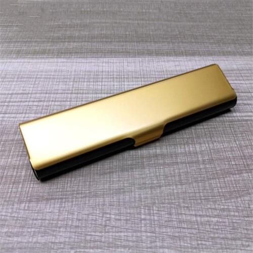 Portable Hard Metal Aluminum Presbyopic Glasses Storage Case Protector Box