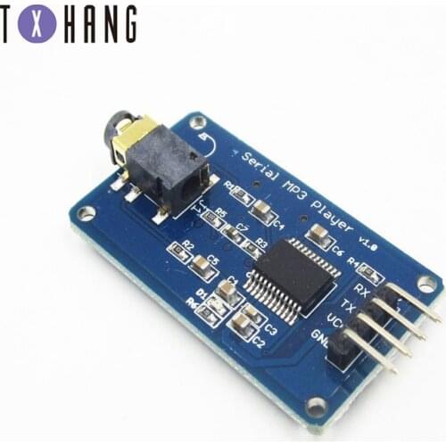 YX6300 UART Control Serial Module MP3 Music Player Module For Arduino/AVR/ARM/PIC CF