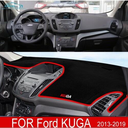 For Ford KUGA 2013 2014 2015 2016 2017 2018 2019 Mk2 Escape Anti-Slip Mat Dashboard Cover Pad Sunshade Dashmat Car Accessories