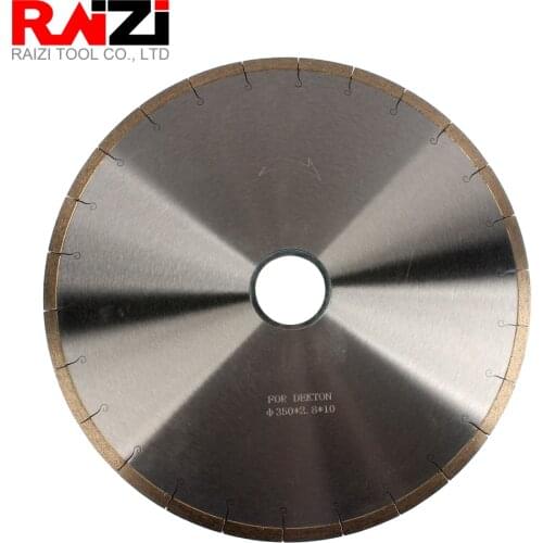 Raizi Phoenix 14inch/350mm 16inch/400mm Diamond Bridge Dekton Saw Blade Disc For Dekton, Neolith, Lapitec Cutting Disc