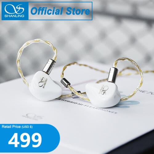 SHANLING ME700 LITE Hi-Rose 1DD+4BA Hybrid technology In-ear Earphone with MMCX Detachable Cable Headphone HiFi Erbuds