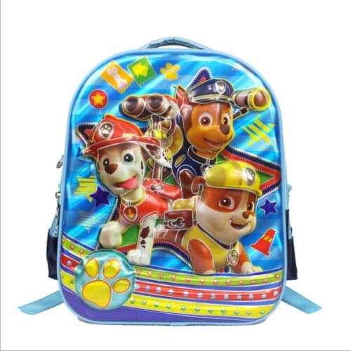 Paw Patrol Schoolbag Kids Waterproof Paw Backpack School Knapsack Action Figure Paw Kid Bag Kindergarten Child Schoolbag Mochila
