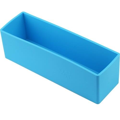Silicone Rectangular soap Mold Non-stick Food Grade Cake Mold Silicone Baking Tools For Pudding Soap Chocolate Cake decoration