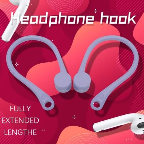Silicone Earhook For Apple Bluetooth Headset Ear Hook Sports Anti-Lost Sleeve Earhook Protector For AirPods Earhook Dropshipping