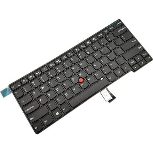 Replacement Keyboard for Lenovo Thinkpad T440 T440P T440S T431S T450 T450S Laptop No Backlight US Layout