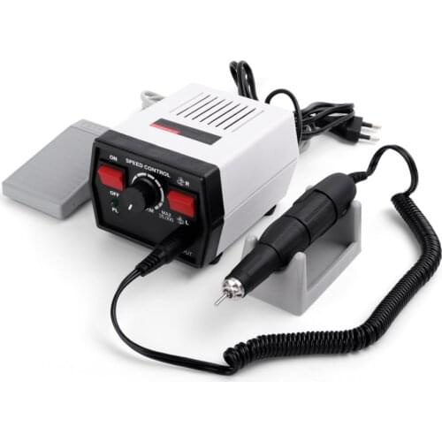 Dental Lab 65W Strong 204 electric drill manicure 35000RPM nail drill polishing file machine