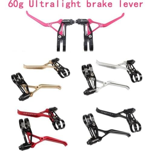 Many Colors 64g Ultralight Bicycle Brake Lever for MTB Brompton BMX Bike Ultimate Extralites Line Brake Handle