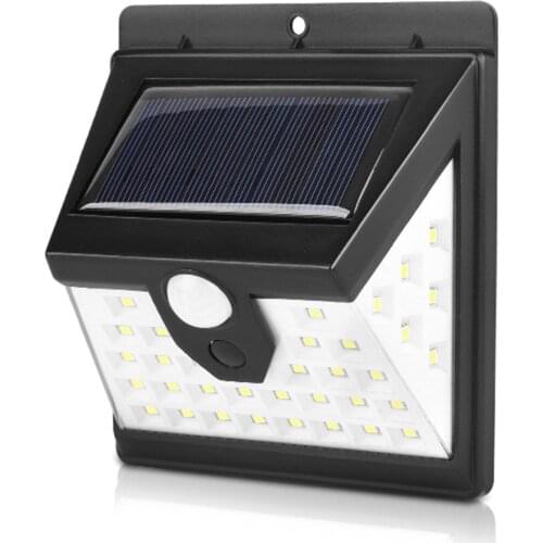 40 LED Solar Light Outdoor Solar Lamp With Motion Sensor Solar LED Light Waterproof Sunlight Powered For Garden Decoration