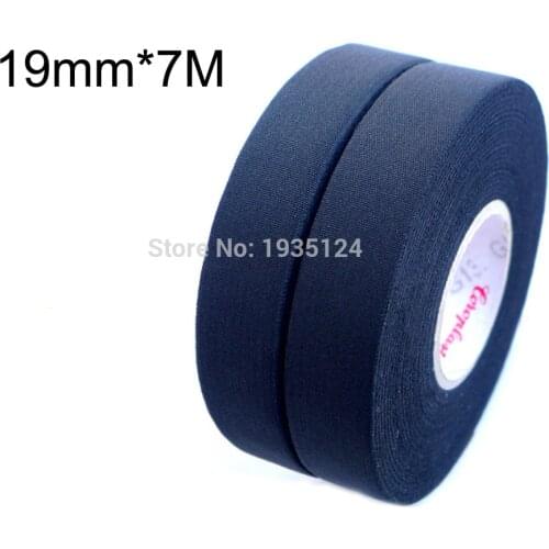 19mmx7M Universal Flannel fabric Cloth Tape automotive wiring harness flannelet glue high temperature tape