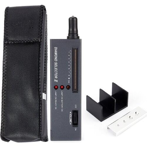 High Quality Portable Jewelry Diamond Gemstone Tester Selector LED Indicator Detector Tool