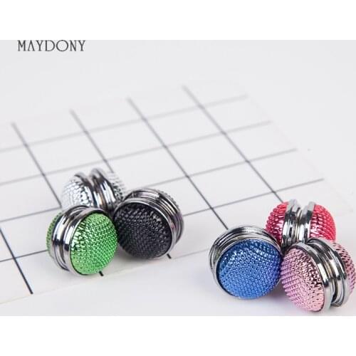 XT98 wholesale fashion headwear scarf magnet brooch hijab clips 12pcs/lot