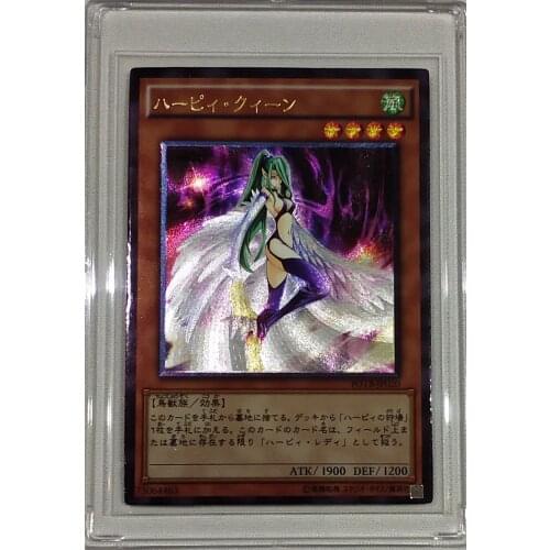 Yu Gi Oh Harpie Girl DIY Toys Hobbies Hobby Collectibles Game Collection Anime Cards