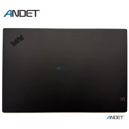 For Lenovo ThinkPad X1 Carbon Gen 6 6th 20KH 20KG 2018 Lcd Cover Rear Lid Back Top Case Black 01YR430 01YR431 01YR434 01YR435