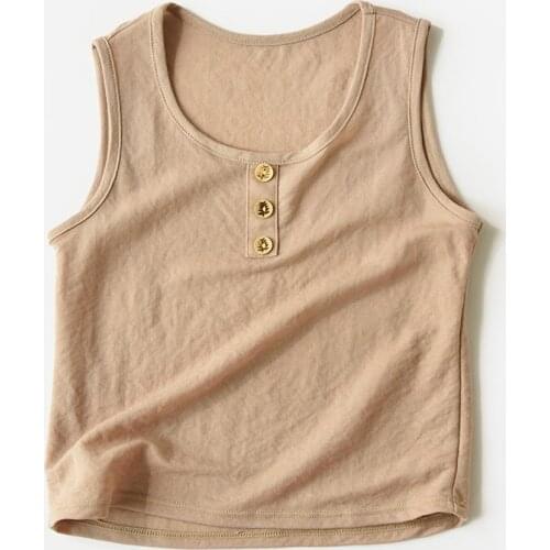 Summer Casual Children Boys Vest T-shirt Casual Children Clothes Toddler Sleeveless Girls Vest Tops Tee BC598