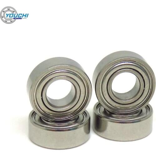 10Pcs 5x11x4mm MR115 ZZ Chrome Steel Ball Bearings MR115 MR115Z MR115ZZ 5*11*4 Miniature Electric Motor Bearing