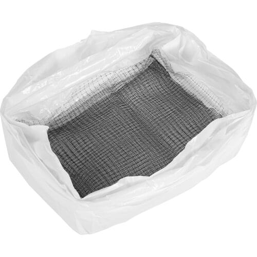 10Pcs/set Cat Litter Box Liner Tray Reusable Environmental protection PE nylon strong Pet Lifter Sifter Bag no toxic