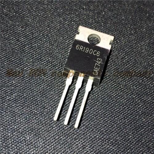 10PCS/LOT IPP60R190C6 6R190C6 TO-220 600V 18A new original In Stock