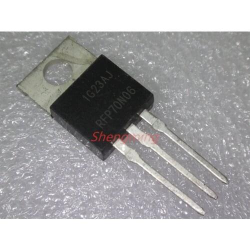 10pcs RFP70N06 TO-220