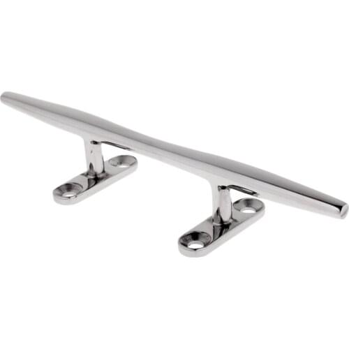 100mm 4' Hollow Base 316 Stainless Steel Boat Marine Dock Mooring Deck Cleat Vehicle Accessories